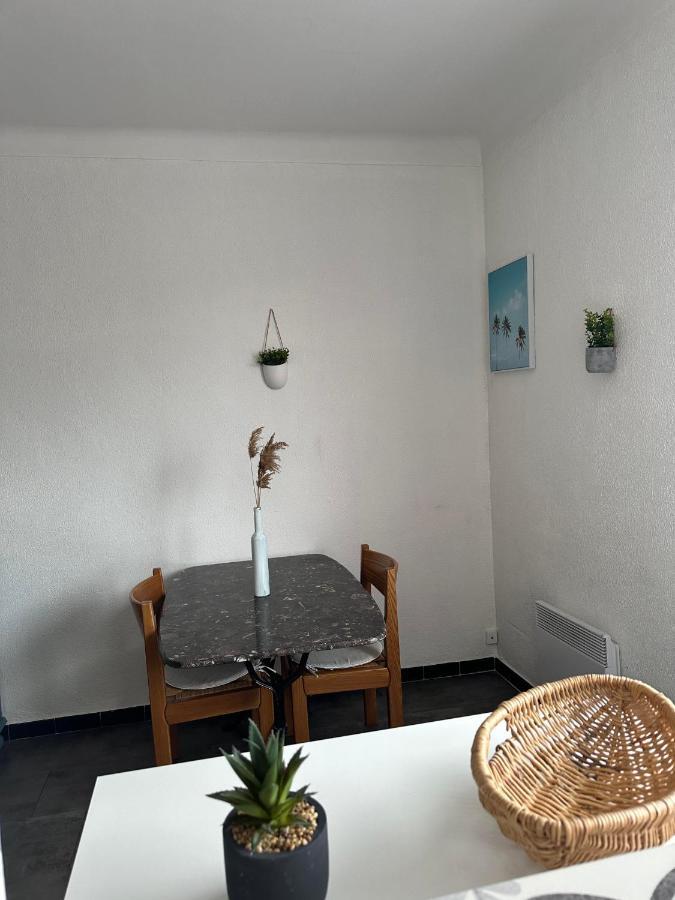 Charmant Studio Lumineux Florida Plage Διαμέρισμα Canet-en-Roussillon Εξωτερικό φωτογραφία